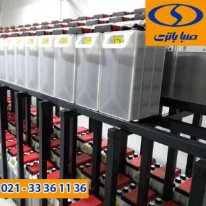 خرید باتری 2 ولت 1000 آمپر سیلد صبا