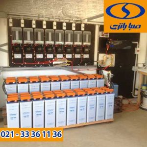 خرید باتری 2 ولت 3000 آمپر سیلد صبا
