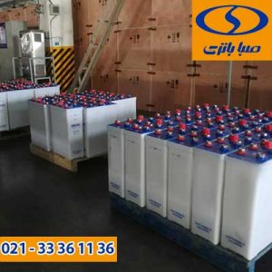 فروش باتری 2 ولت 3000 آمپر سیلد صبا