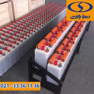 قیمت باتری 2 ولت 350 آمپر سیلد صبا