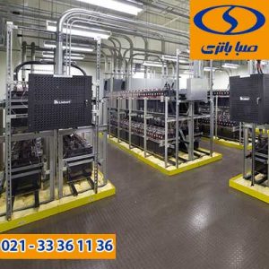 فروش باتری 2 ولت 600 آمپر سیلد صبا