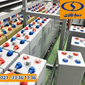 خرید باتری 2 ولت 600 آمپر سیلد صبا