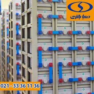 فروش باتری 2 ولت 1500 آمپر سیلد صبا