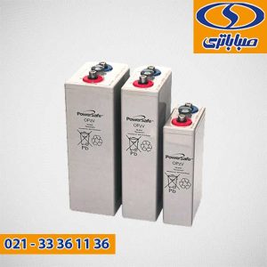 ابعاد باتری 2 ولت 1000 آمپر سیلد اسید صبا باتری