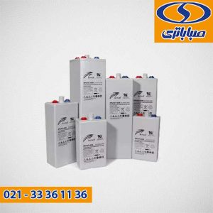 نصب باتری 2 ولت 1000 آمپر سیلد ساکن صبا باتری